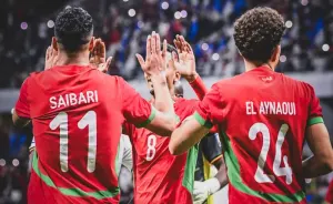 إسماعيل صيباري يفوز بجائزة أفضل لاعب في الدوري الهولندي