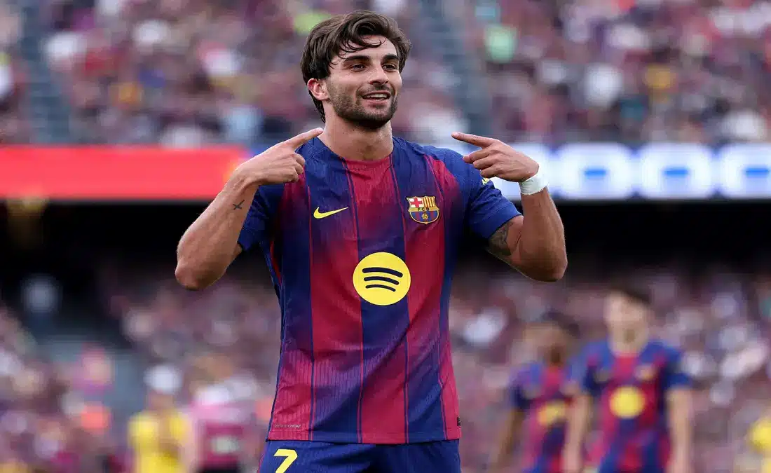 برشلونة يستثني فيران توريس من مواجهة فالنسيا