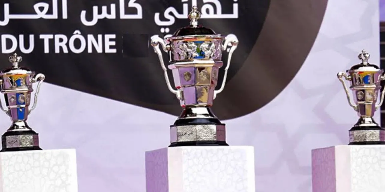 نهضة بركان تواجه الجيش الملكي في نهائي كأس العرش