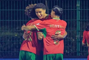 المنتخب المغربي يتغلب على مصر ويتصدر المجموعة