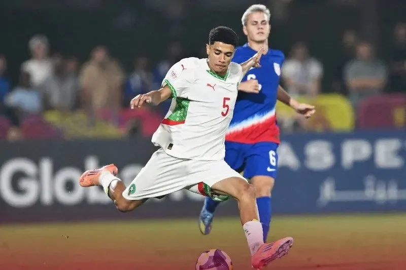 المنتخب المغربي يواجه إسبانيا في كأس العالم للناشئين بقط