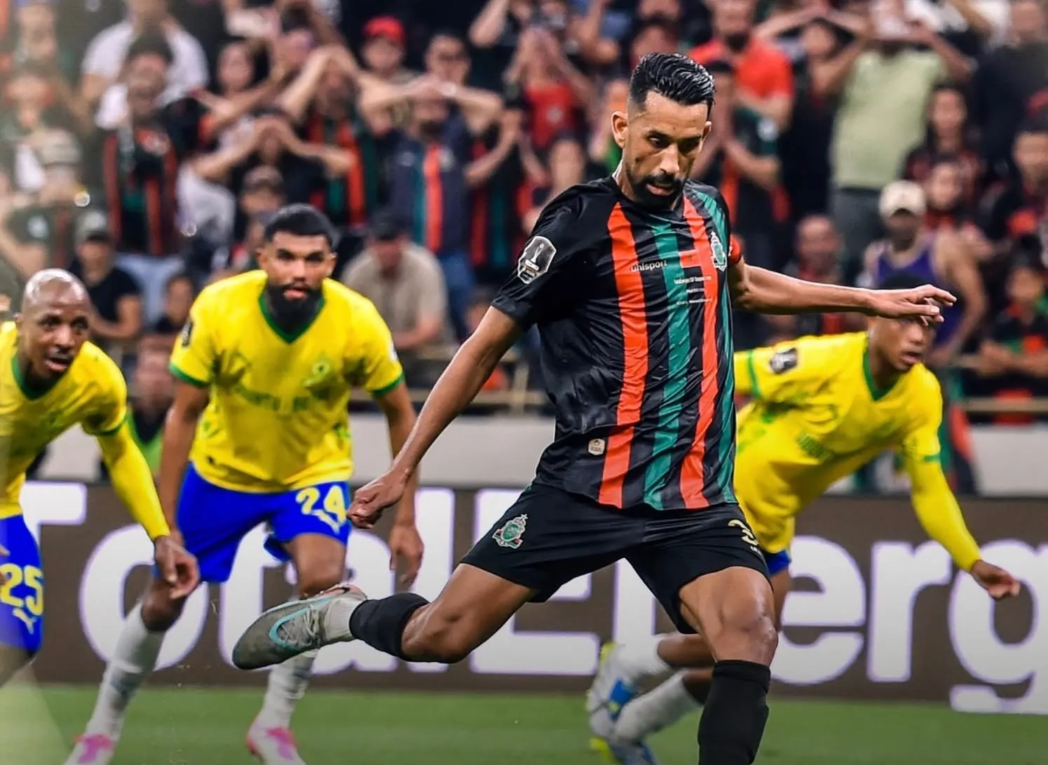 صن داونز يرفع لقب أفريقيا للمرة الثانية