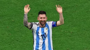 ميسي مهدد بالغياب عن مباراة الجزائر في كأس العالم 2026