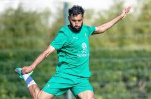 محمد وهبي يضيف أمين السباعي كاحتياطي لشمس الدين طالبي