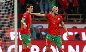 نايف أكرد يشارك في تشكيلة المغرب لمونديال 2026 رغم الإصا