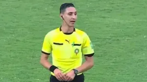 أمين المعطاوي يحكم مباراة الوداد وحسنية أكادير