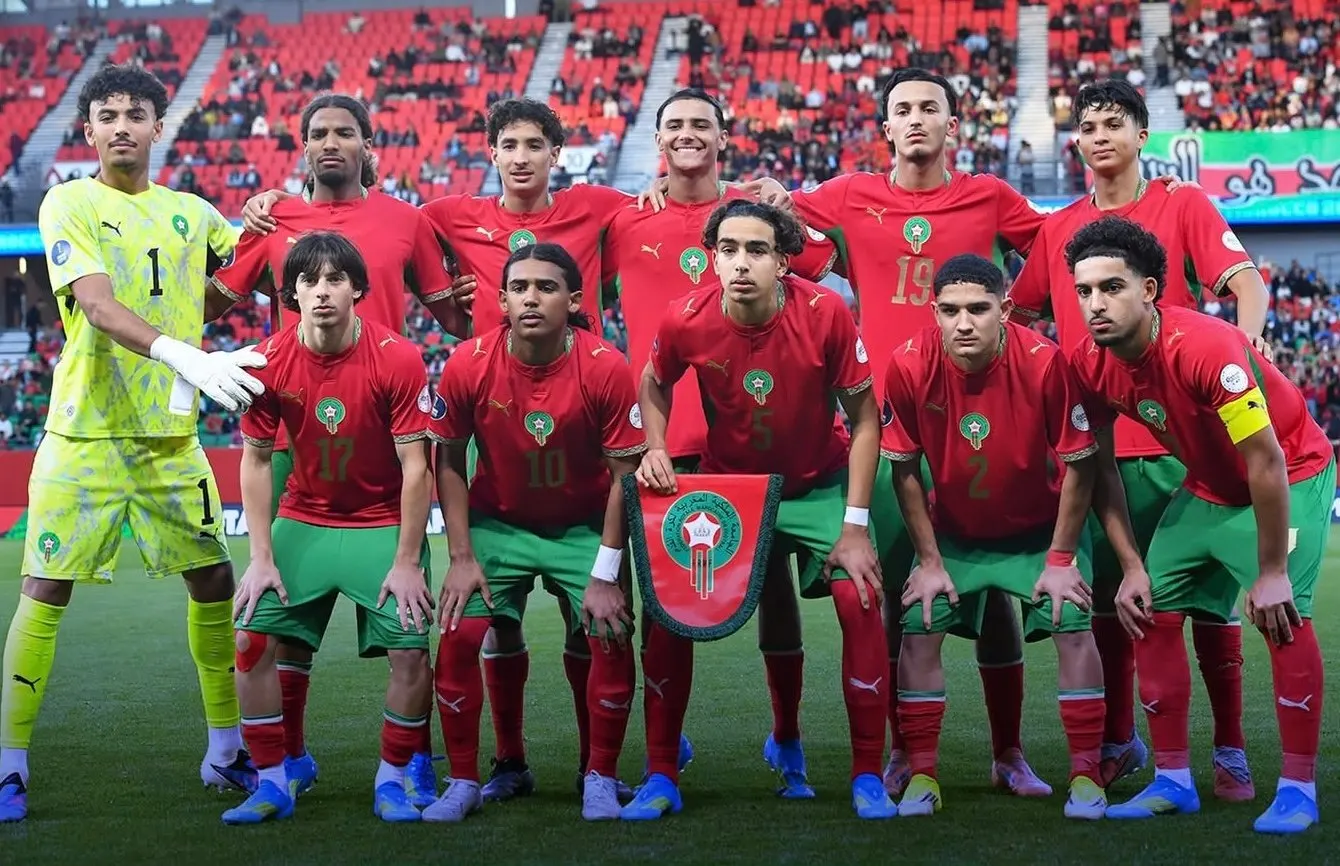 المنتخب الوطني يتأهل إلى ربع نهائي كأس أمم إفريقيا للناش