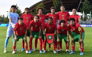 منتخب أقل من 17 سنة يتحدى الكاميرون في ربع نهائي كأس أمم