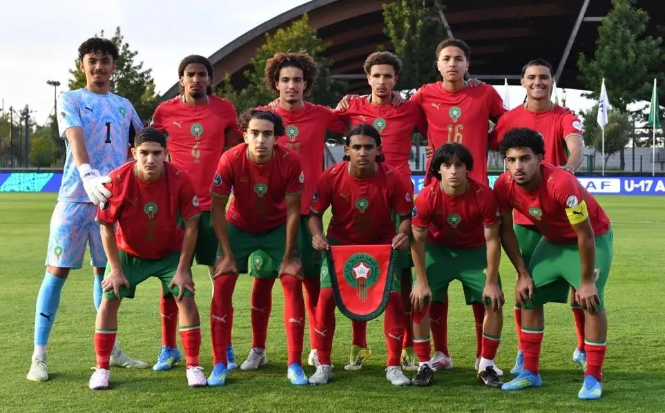 منتخب أقل من 17 سنة يتحدى الكاميرون في ربع نهائي كأس أمم