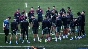الجيش الملكي يستأنف التدريب لمواجهة ماميلودي صنداونز