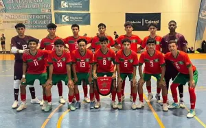 منتخب الفوتسال يشارك بالمجموعة الثانية في أولمبياد 2026