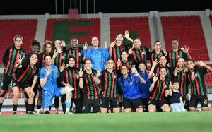 العصبة الوطنية تهنئ الجيش الملكي بفوز كأس العرش 2024-202