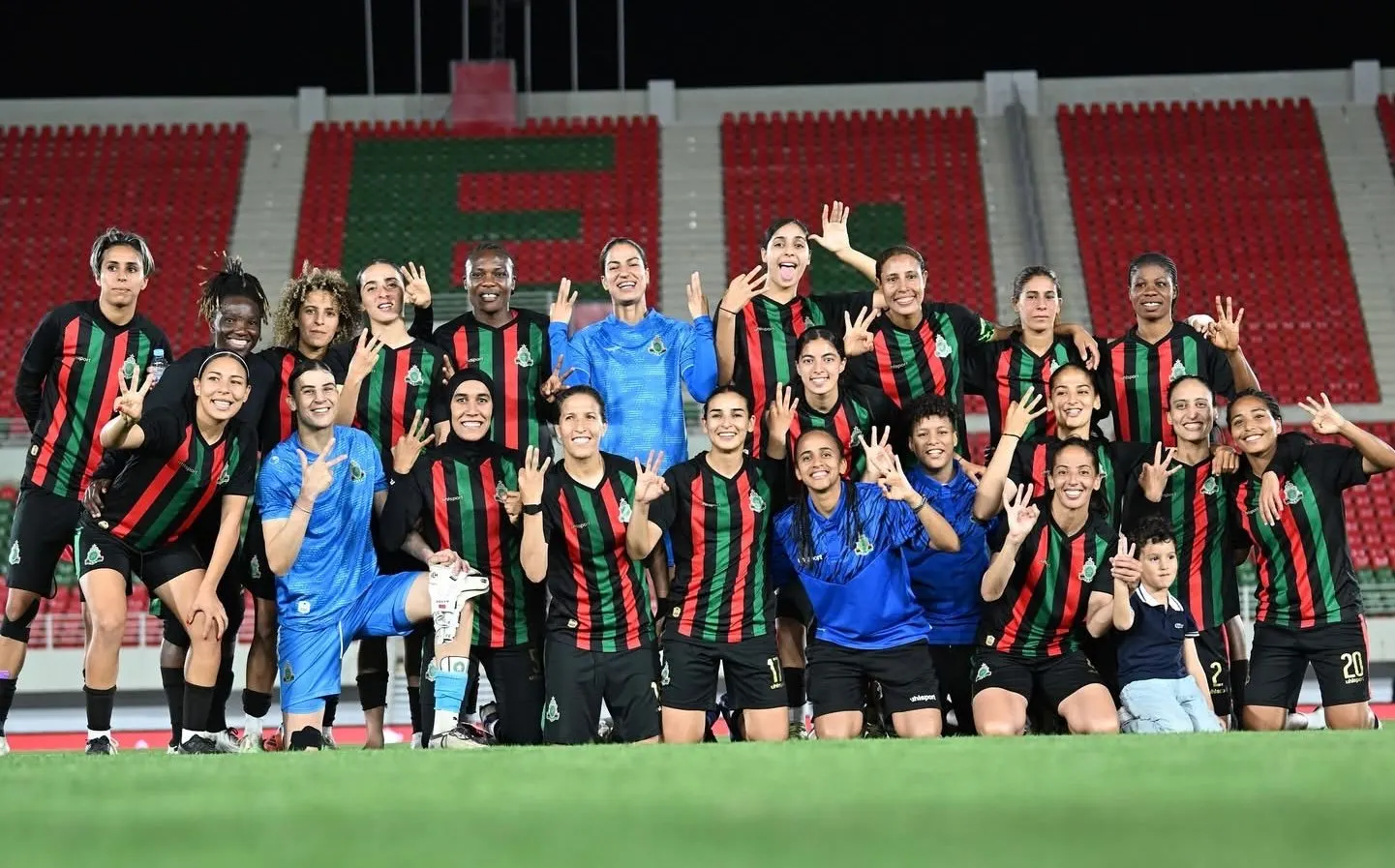 العصبة الوطنية تهنئ الجيش الملكي بفوز كأس العرش 2024-202