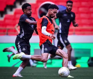 الجيش الملكي ينهِ التدريبات لمواجهة ماميلودي صنداونز