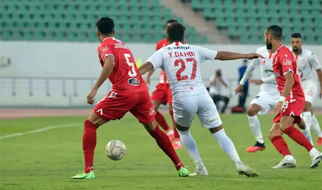 جولة 21 في الدوري المغربي: مواجهات حاسمة للهبوط والصعود