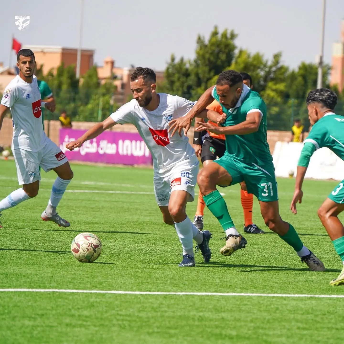 الدوري المغربي الاحترافي الثاني: مواجهات مصيرية في الجول