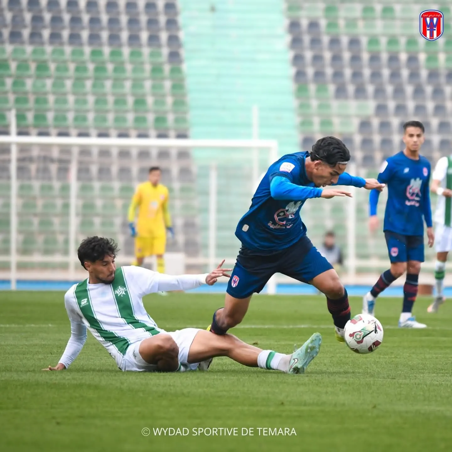صراع الصعود والبقاء في الدوري المغربي الثاني