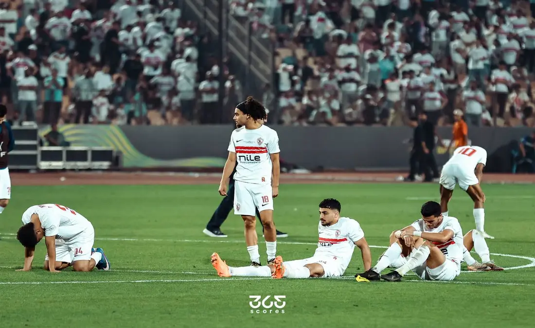 محمد إسماعيل يتهم حكام نهائي الكونفدرالية بالتحايل