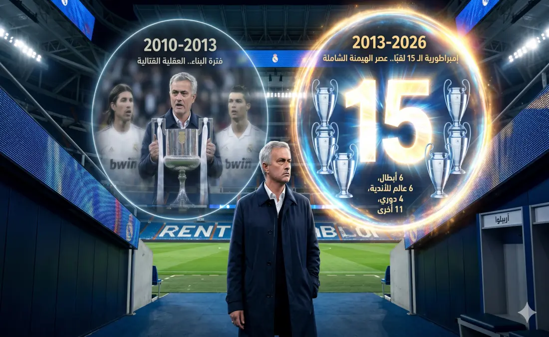 عودة جوزيه مورينيو لريال مدريد بين 2010 و2026
