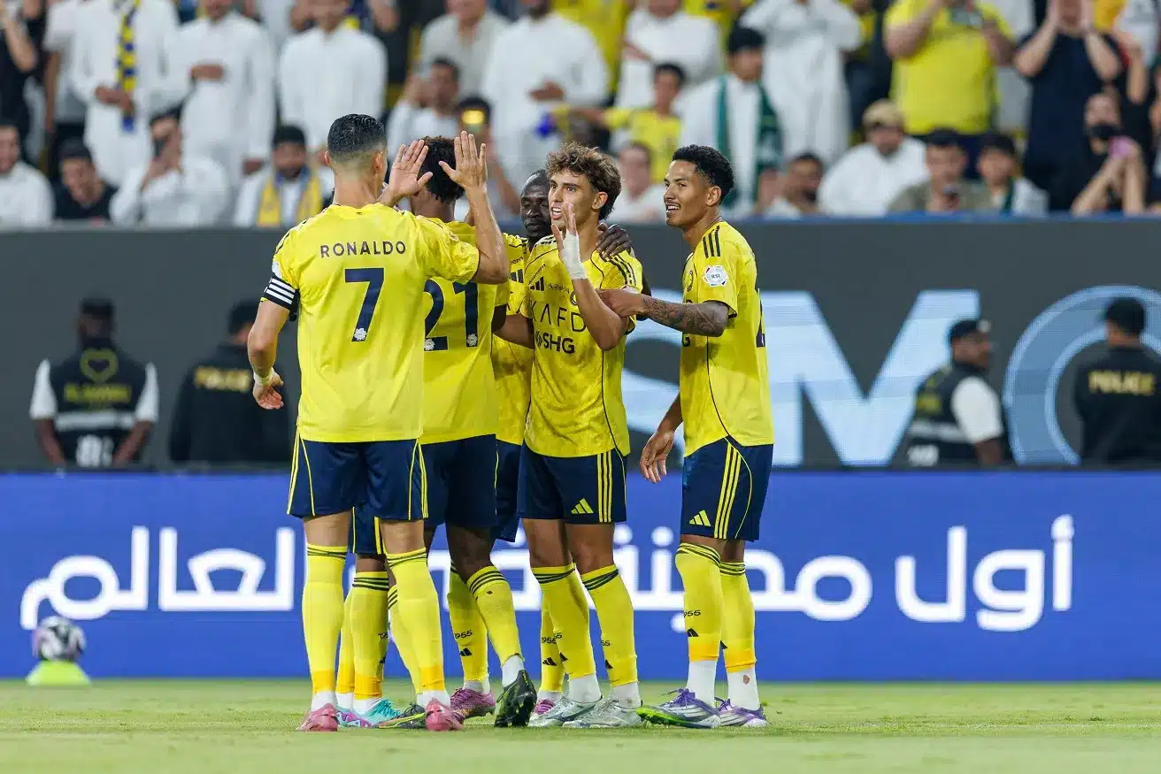 بديل الغنام يحدد النصر موقعة الحسم مع ضمك
