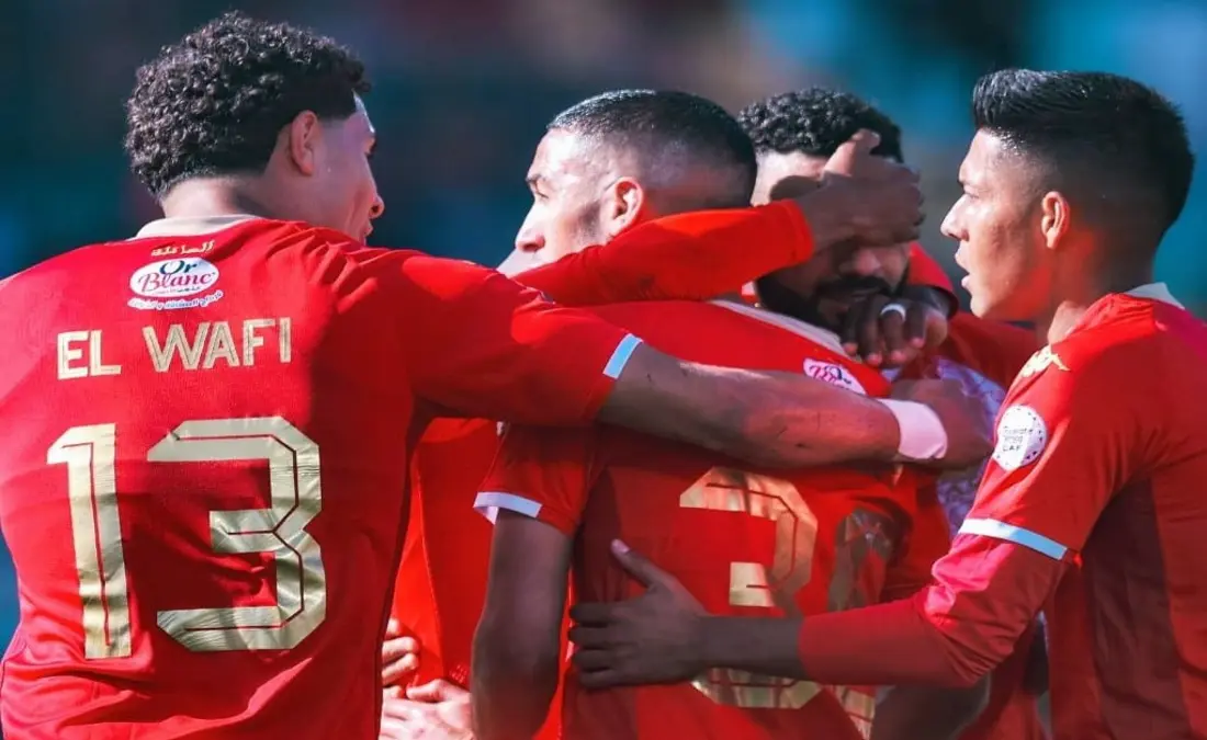 إصابة نعيم بيار في مباراة الوداد ضد الرجاء